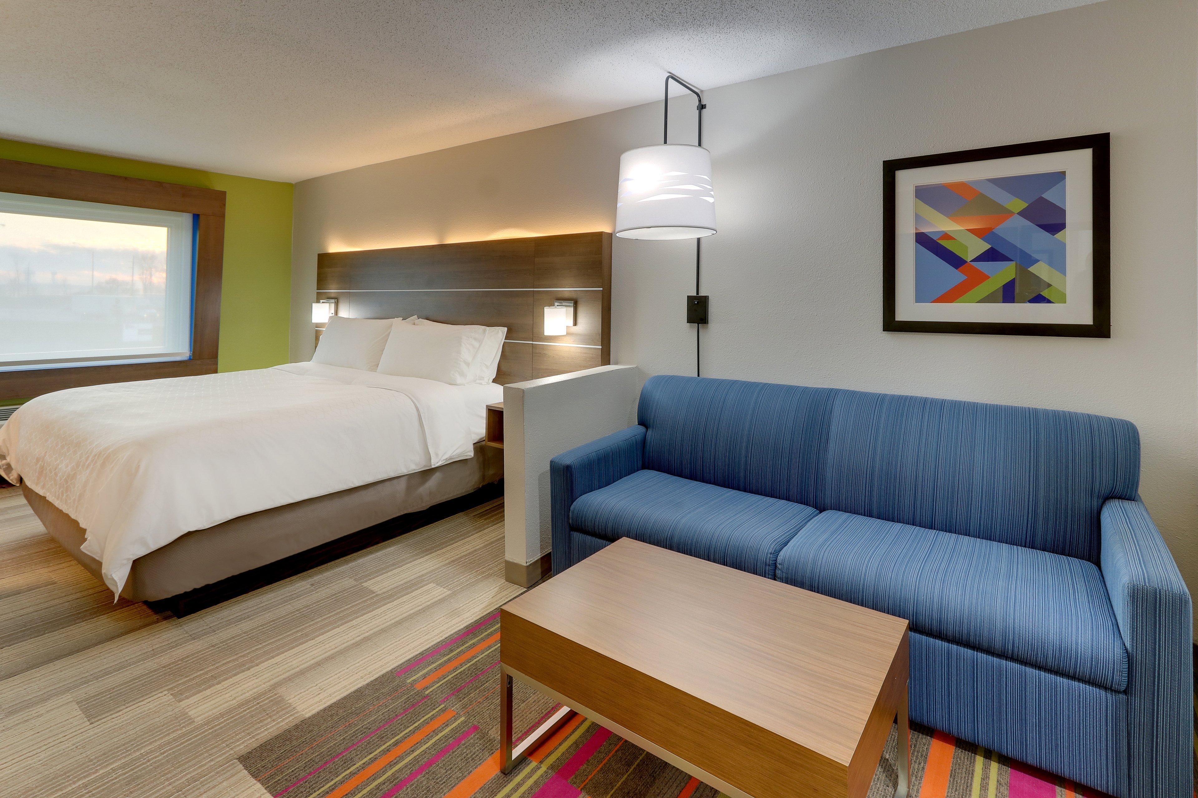 Holiday Inn Express - Cincinnati North - Monroe By Ihg Exterior foto
