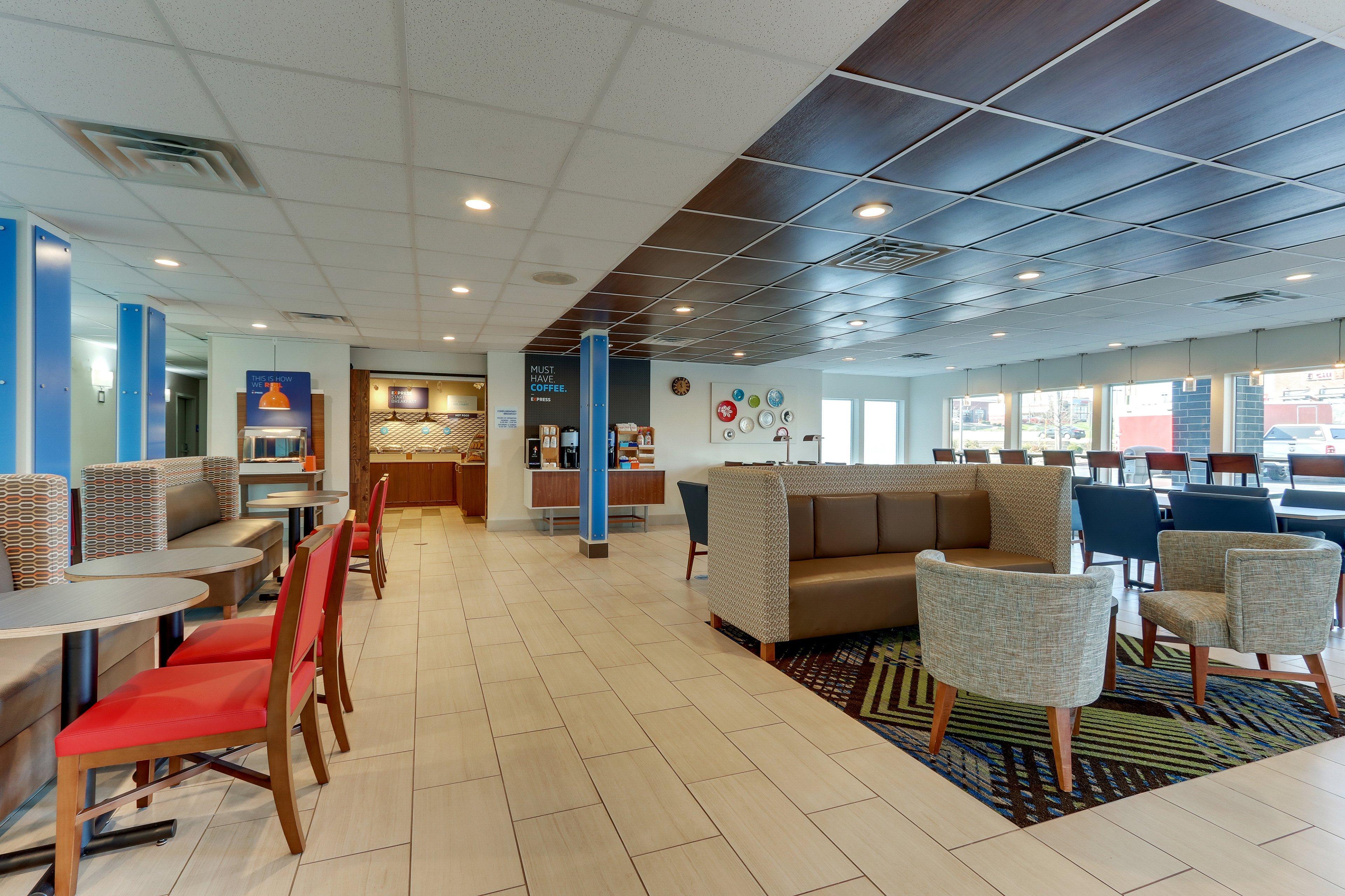Holiday Inn Express - Cincinnati North - Monroe By Ihg Exterior foto